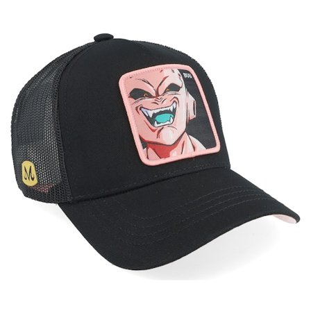 Capslab - Noir trucker Casquette - Dragon Ball Buu Black Trucker @ Hatstore
