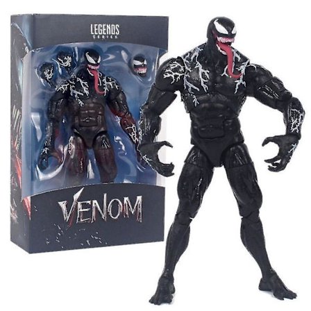 For Marvel Legends Serie Venom 6-tommers Venom Actionfigur Samleobjekt Modell B