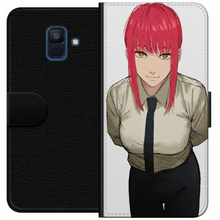 Samsung Galaxy A6 (2018) Plånboksfodral Makima Chainsaw Man