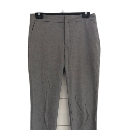 Svart/vita kostymbyxor från Zara i strl 36