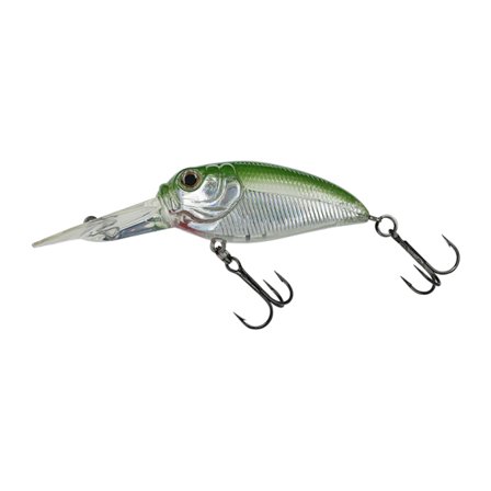 Molix Sculpo DR Rattlin' 5,5cm - Silver Ghost Green
