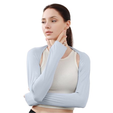 Raglan Sleeve Ice Arm Sleeve GRÅ