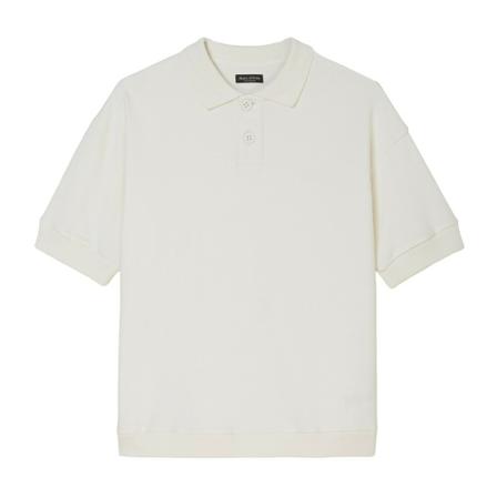 Marc O'Polo, polo Biały, Mężczyzna, Rozmiar: 2XL
