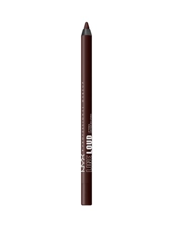 NYX Professional Makeup Nyx Professional Makeup Line Loud Lip Pencil 35 No Wine-Ing 1.2G - Nude - 1.2 g