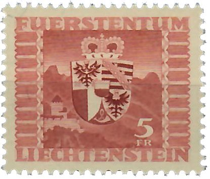 Liechtenstein 1947 - MICHEL 252 - Postfrisk