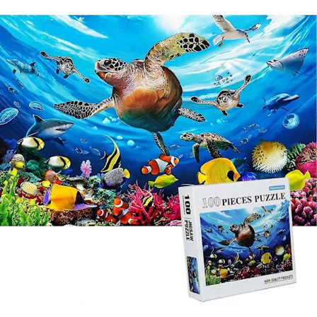 100 palan palapelit, 100 palan aikuisten lasten palapelit, 100 palan palapelit sopivat aikuisille lapsille