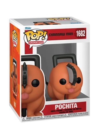 Funko Pop Vinyl Chainsaw Man Pochita Orange Funko