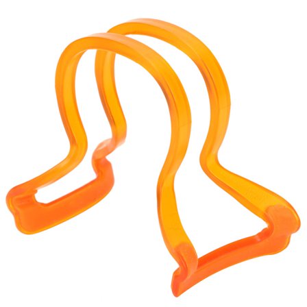 Fiolinbue Kollimator 1/4 1/8 1/10 Retthetskorrigerer Undervisningsverktøy Treningstilbehør Oransje