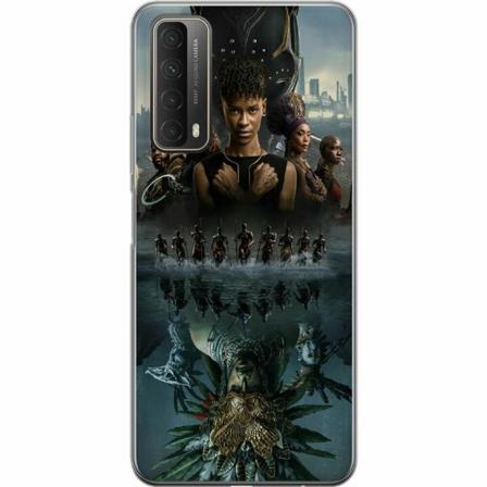 Huawei P Smart 2021 Skal / Mobilskal - Wakanda Forever : Black
