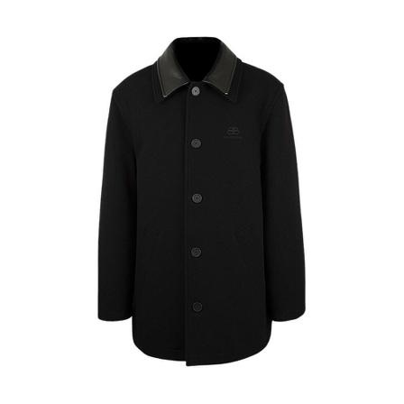Balenciaga Jas , Zwart , Heren , Maat: S Jassen