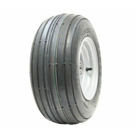 16x6,50-8 6-lagers ribbad däck på hjulfälg - Trailer Kit - Hay Bob 25 mm kullager