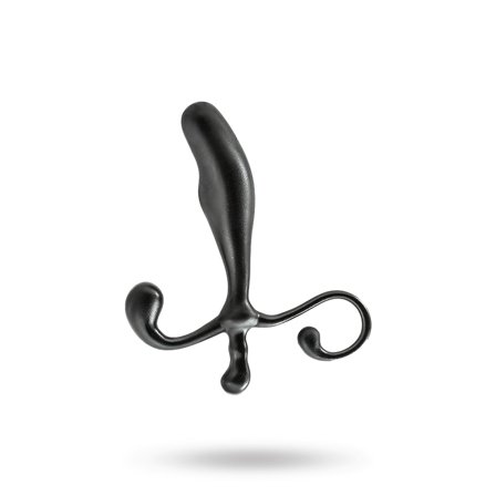 ANAL ADVENTURES PROSTATE STIMULATOR - BLACK - Blush