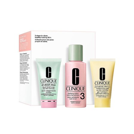 Clinique 3 Step Skin Care Type 2 Gaveske Skin Type 3, Gaver, Skincare, Gaveæsker