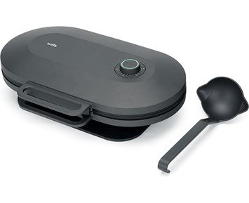 Wilfa WM5DB-200 WAFFLE MAKER DOUBLE - Dubbelt våffeljärn med modern och stilren design