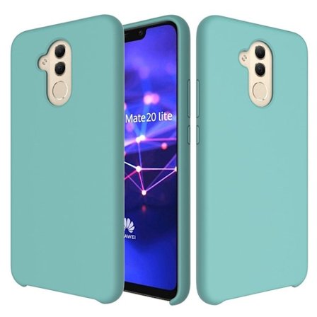 Huawei Mate 20 Lite Mjukplast fodral - Turkos