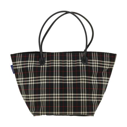 Burberry Vintage, Tote Bags Zwart, Dames, Maat:ONE Size