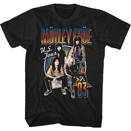 83 US Tour Motley Crue T-shirt