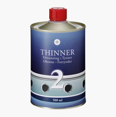 Förtunning nr 2 500 ml - Biltema