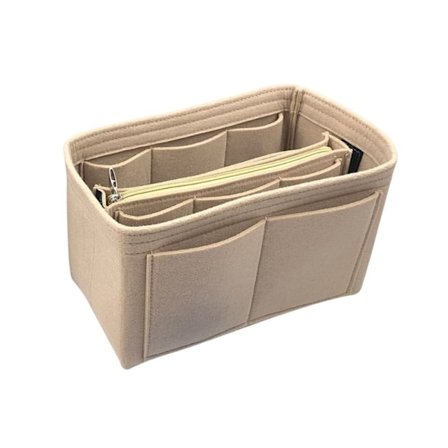 Filtveske Håndveske Innleggsveske BEIGE L