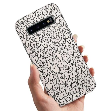 Samsung Galaxy S10 - Skal / Mobilskal Kattgrupp