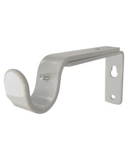 Seinäkannake 1/pak 16/19 mm Valkoinen