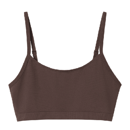 Å WOMAN Bralette LINNEA Bh Brun M
