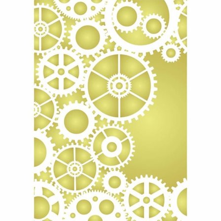 Kreativ schablon - referensruta Stencil company - GB-SM5042