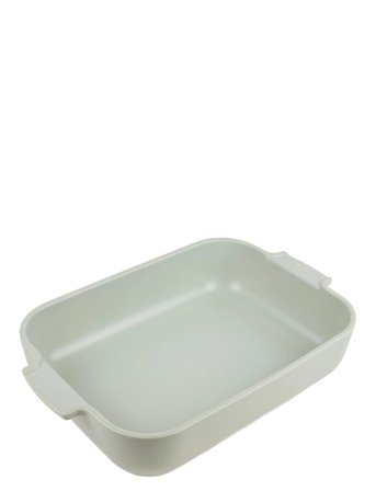 Peugeot Appolia Ildfast Form Rektangulær 36 Cm Sage Green - Grey - 36 CM