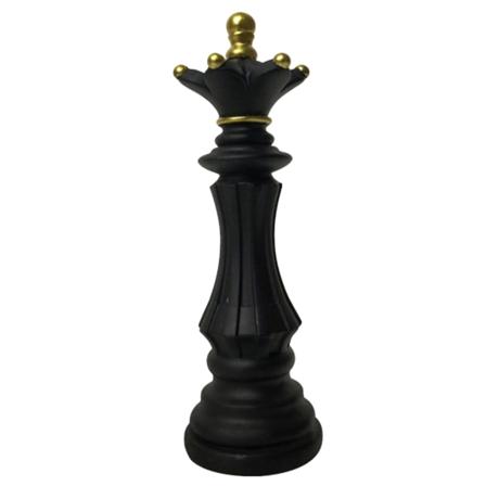 Sjakk konge dronning ridder statue skulptur ornament samleobjekt figur håndverk hjem dekor hus dekorasjoner-WELLNGS 2