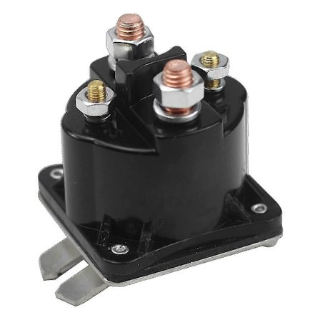 Startrelä 12 V 4 Terminal 100 Amp Intermittent Drift Solenoidrelä Saz4201gj 7522