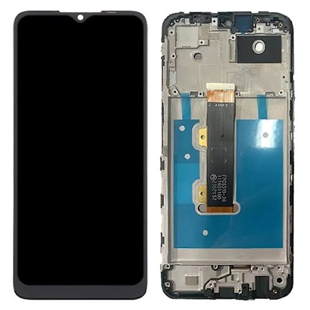 For Nokia G22 Grade B LCD-skærm og digitaliseringsenhed + ramme udskiftningsdel