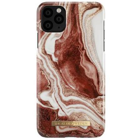 Ideal Of Sweden Iphone 11 Pro Max - Golden Rusty Marble Multifärg