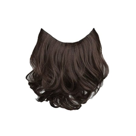 Mordely Peruk Långt lockigt hår 25CM2 2