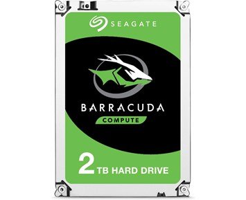 Seagate Barracuda 2TB 256MB Cache - 3,5-tums hårddisk på 2 TB med 256 MB cache