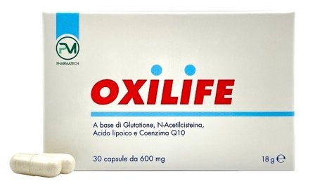 Oxilife 30 Capsule