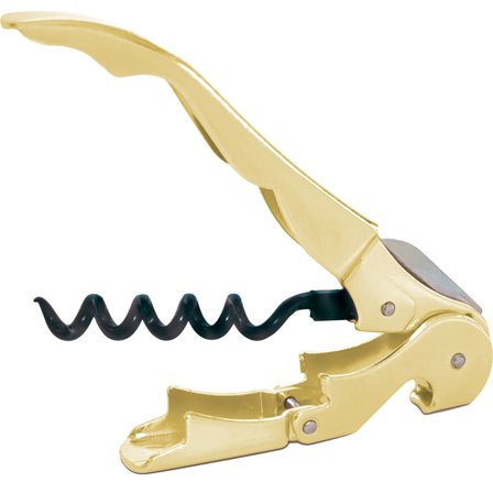 Pulltex Pulltaps Basic vinöppnare, guld | Dukning & Servering > Vin & Bar > Öppnare > Korkskruv | Bagaren och Kocken