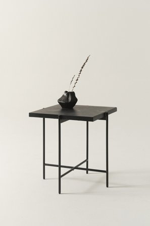 Jotex - Sidebord 54x54 Cm Svart matt svart - GALATINA - Kjøp Sidebord & småbord hos Jotex