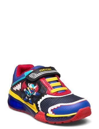 J Bayonyc Boy A Höga Sneakers Multi/mönstrad GEOX