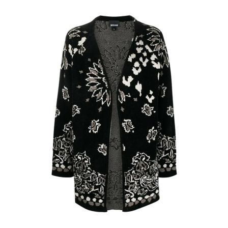 Just Cavalli Cardigans Sort, Dame