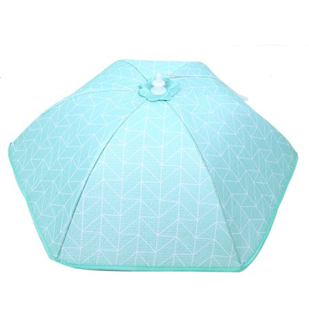 Hopfällbart matskydd för hushållskök, tält, matförvaringsskydd, kökstillbehör, grön