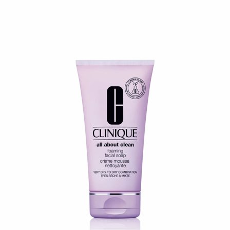 Clinique Sistema 3 Fasi All About Clean Foaming Facial Soap 150ml - Mousse detergente viso