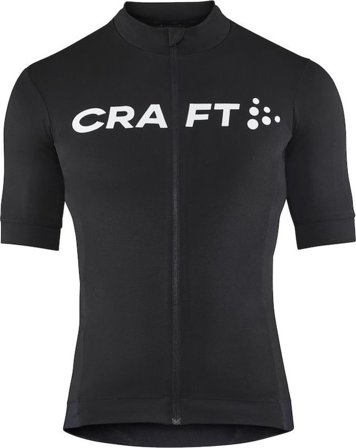 Craft Men's Essence Jersey Men Short sleeved fitness sweater Black S