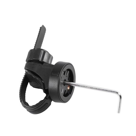 Cykeldatorfäste för Garmin, Wahoo, Bryton - Svart