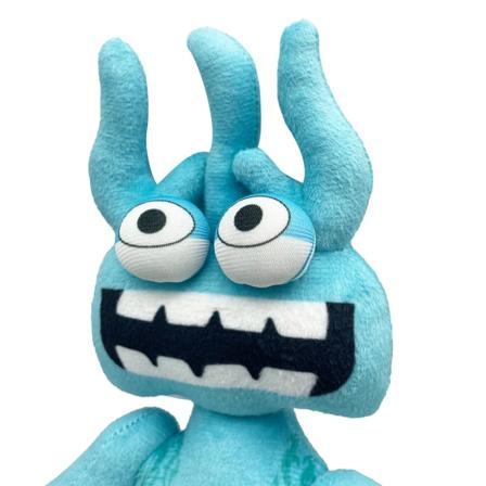 Wubbox Pehmo My Singing Monsters Monster Concert Pehmonukke kuten kuvassa 2- W