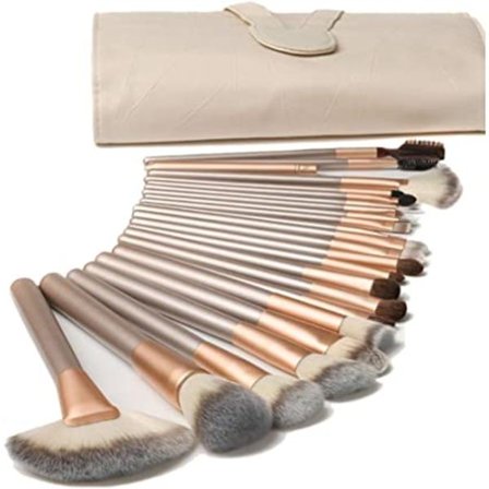 18PCS Makeup Brushes Set med opbevaringspose Professionelle Makeup Br
