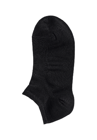 BleuForêt Sneakersocka Sockor Dam Svart 36/38