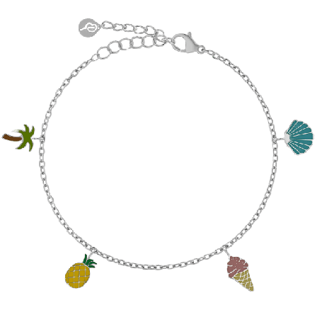 Edblad Laguna Bracelet Multi Kids Steel Smycken & klockor Dam Grå ONESIZE