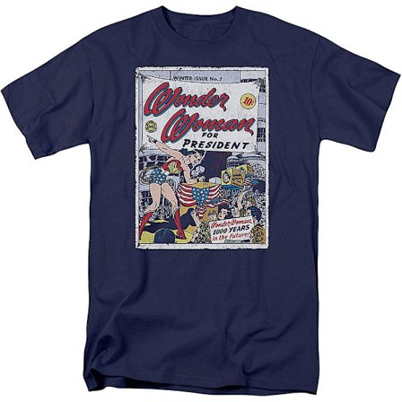 Wonder Woman för president DC Comics T-shirt