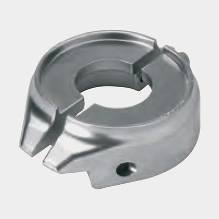 Zinková anoda Saildrive, pro saildrive, vhodná pro Volvo Penta S130 & S150