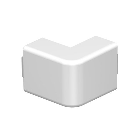 Obo Bettermann 6192149 Ytterhjørne 90°, hvit 30 x 15 mm, 4-pakning, Installasjonsmaterial
